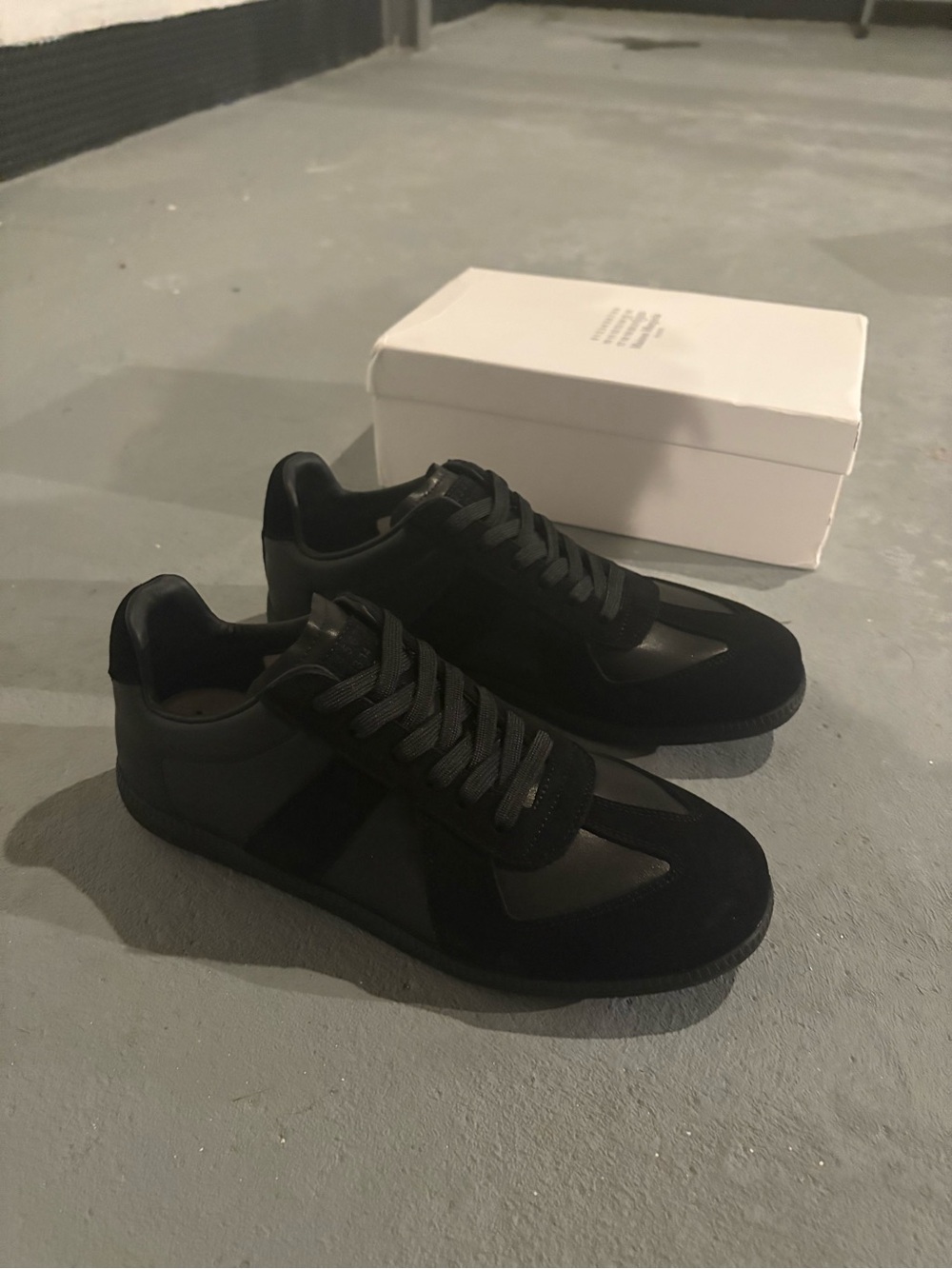 Black Maison Margiela Men’s Size 12 - Picture 3 of 6
